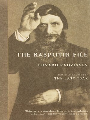 cover image of The Rasputin File
